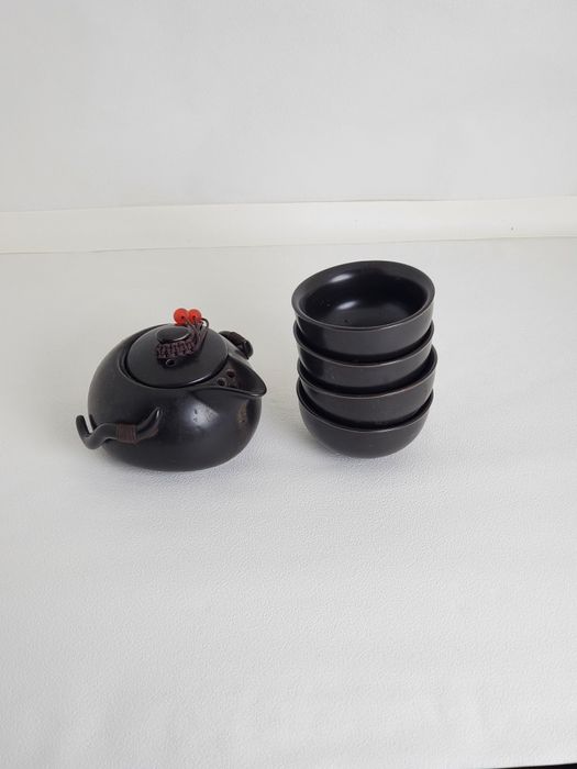 Чайный набор из исинской глины