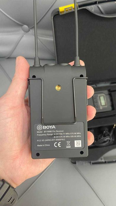 Новые Питлички BOYA WM-8 Pro