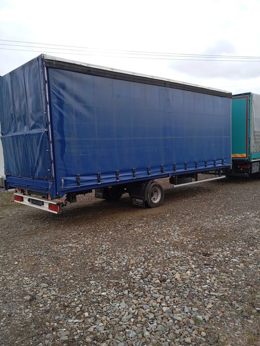 Remorca tandem 10 tone