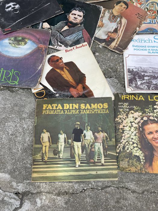 Discuri de vinil diverse