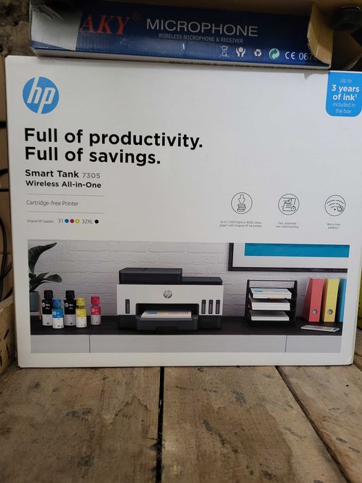 Hp Smart tank 7305