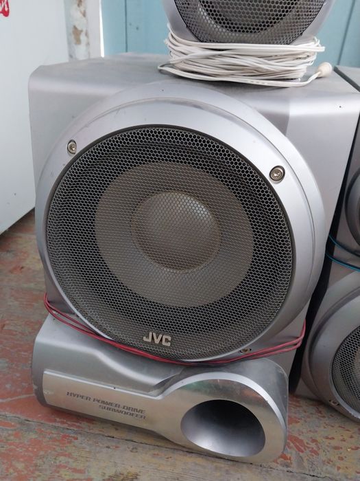 Музыкальный центр JVC