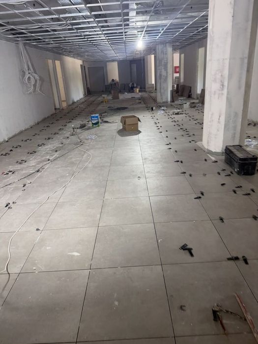 Laminat va kafel terish xizmati. Kafel faqat polga