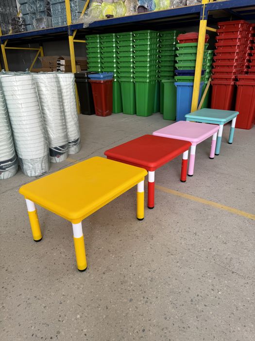 детский стол-стул  . Bolalar stol stuli premium optom narxlarda