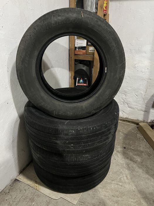 Прдам б/у шины фирмы Хонкок