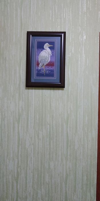 Ручная работа ,вышивка крестиком