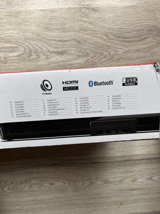 Soundbar Sharp HT SB-100