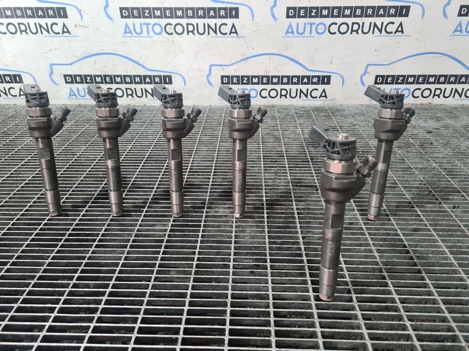 Injector BMW X5 F15 3.0 D 2013 - 2018 258CP N57 D30 A Euro6 (1268) Diesel 0445110616