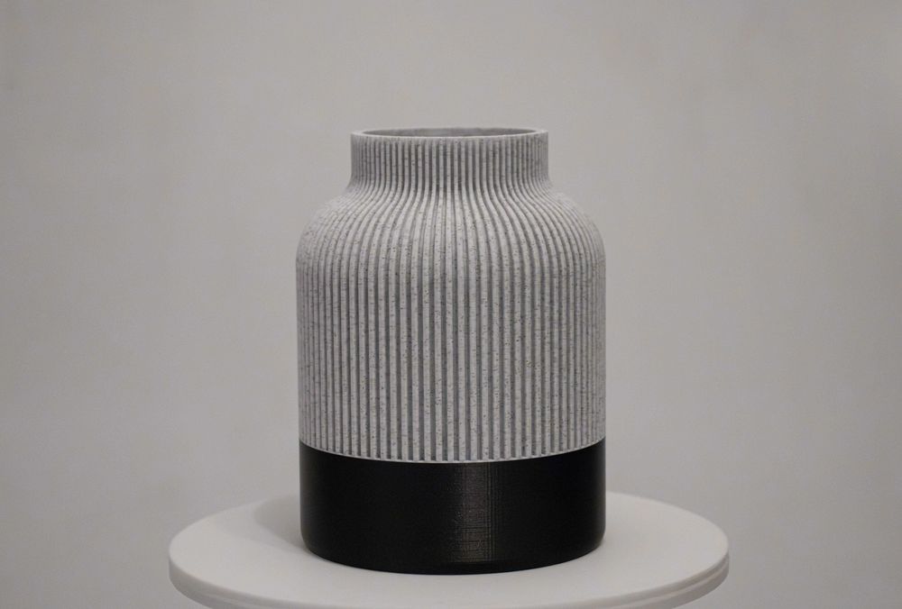 3D Vaza minimalista