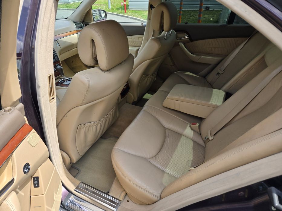 Mercedes-Benz S320 CDI FACELIFT DEOSEBIT Stare Perfecta