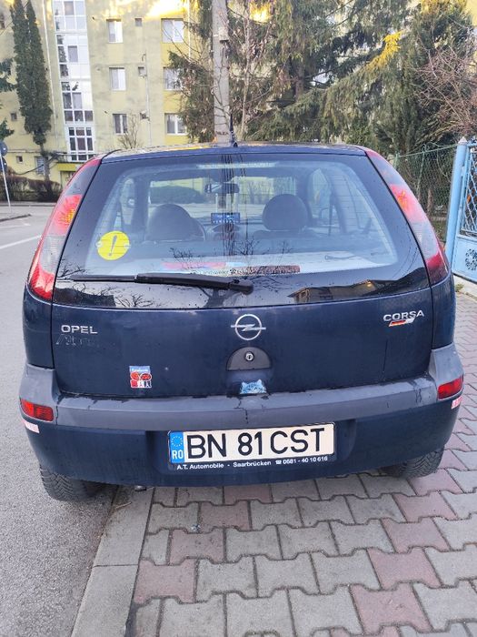 Opel CORSA 1.0 benzină, euro 4