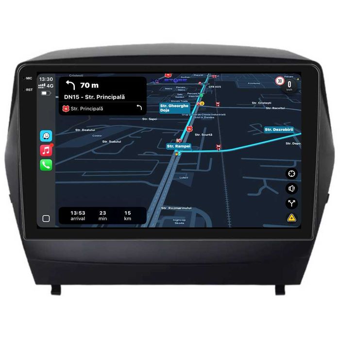 Navigatie Dedicata Android Hyundai IX35 (2009-2015), BT, Carplay