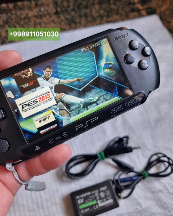 PSP Street 64 GB original zaryatnik bilan.