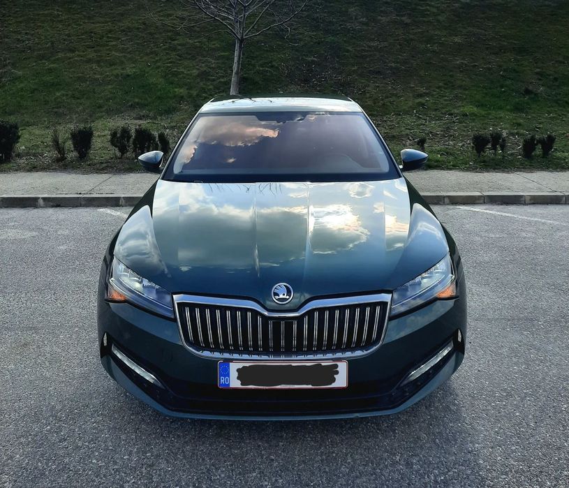 Skoda Superb 3 Facelift