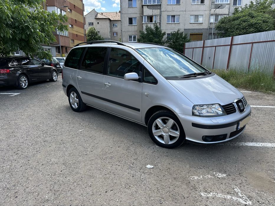 Vand seat alhambra 2007 2.0 140 cp