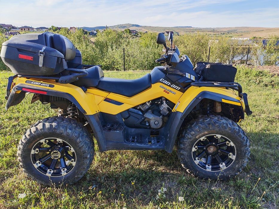 CAN AM  Outlander 800R 2010 DA nr. tel. In descriere