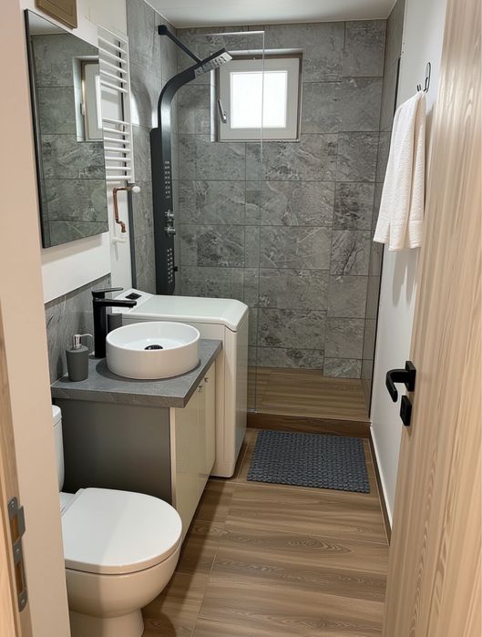 Inchiriez apartament cu 2 camere in regim hotelier