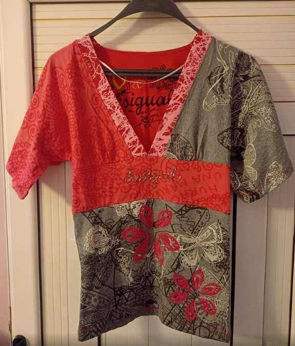 Оригинална дамска тениска Desigual