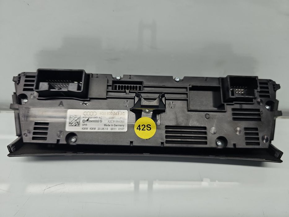 Panou comanda clima AUDI A6 (4G2, C7) [Fabr 2012-2017] 4G0820043AC