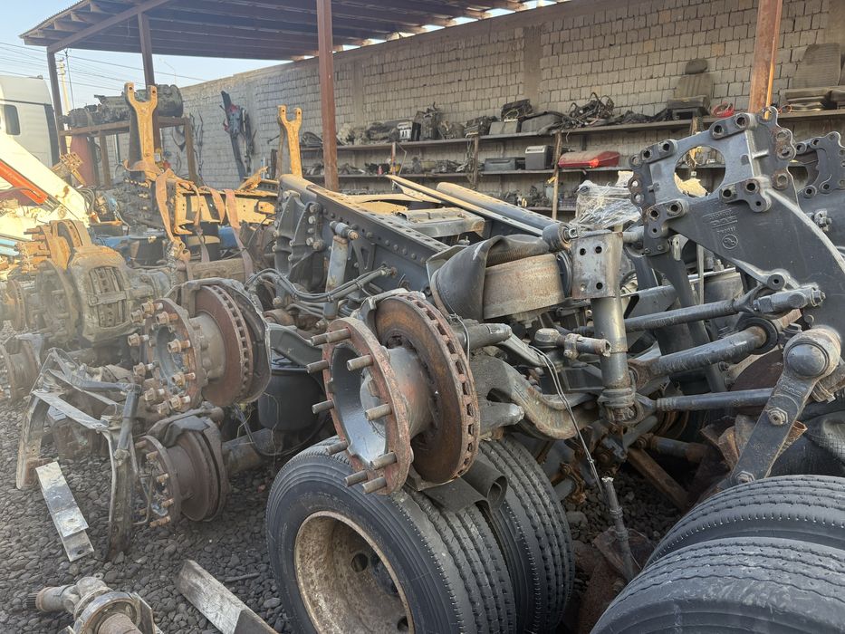 Ленивец Mercedes Daf Man Volvo