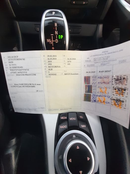 BMW X1 model 2014