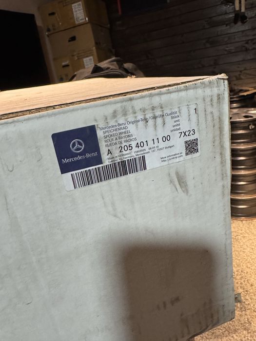 Jantă originală Mercedes A2054011100 – Nouă, 0 km
