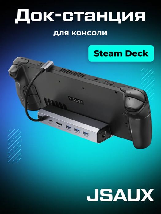 Steam Deck LCD 256 Гб + 512 Гб