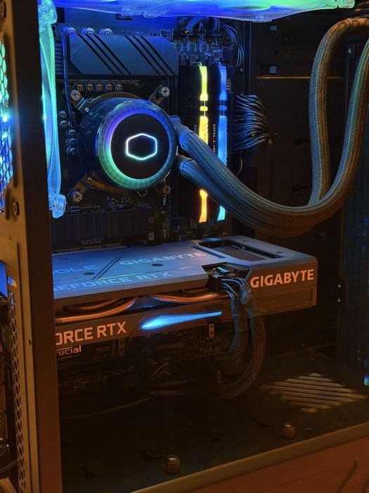 PC Gaming RTX 3060Ti- i5 12600K- 16Gb Ram