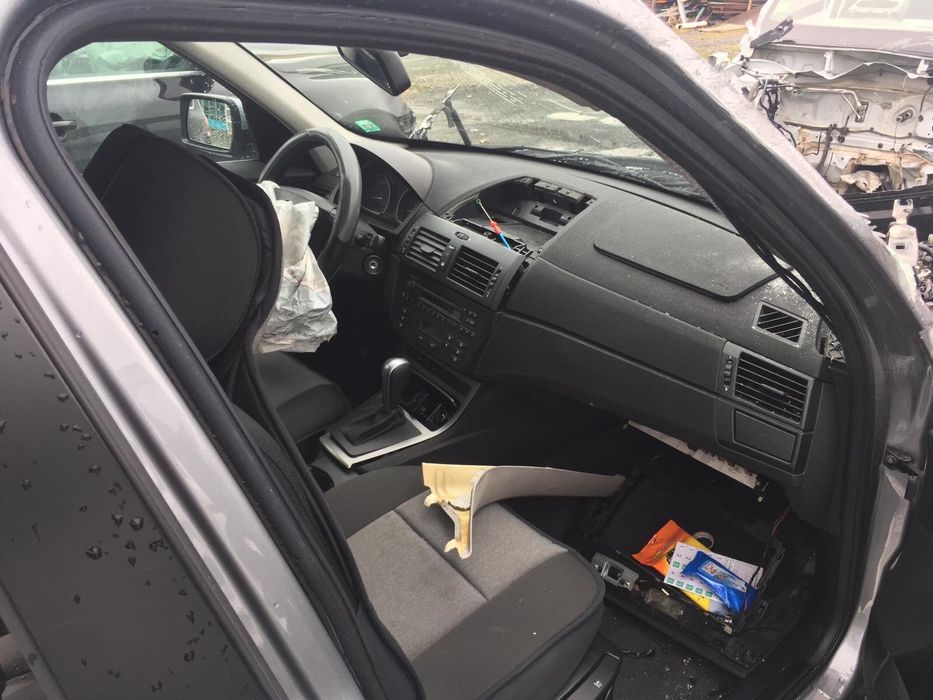 Бмв х3 3.0д 218 кс на части