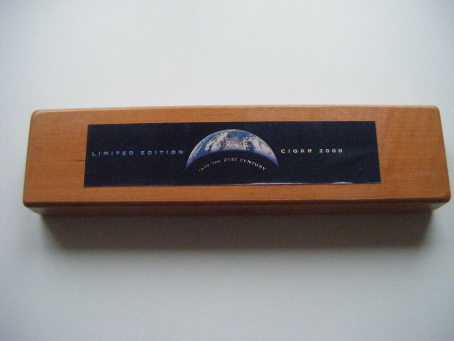 Дървена кутия за пури