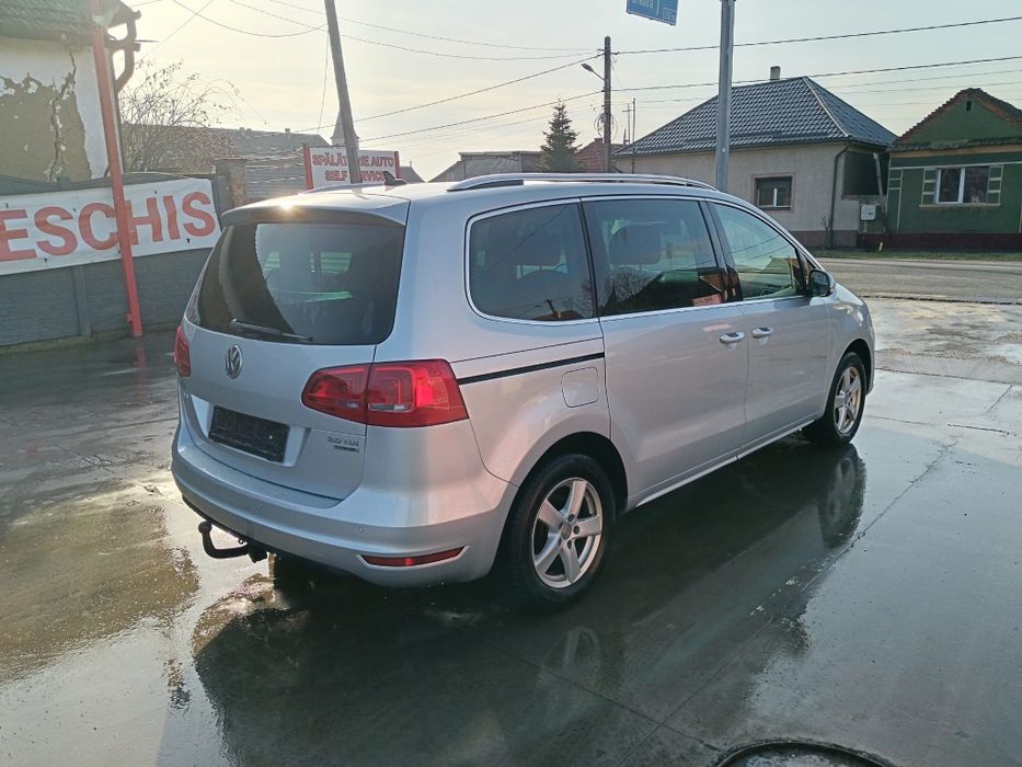 Vand Volkswagen Sharan 2012