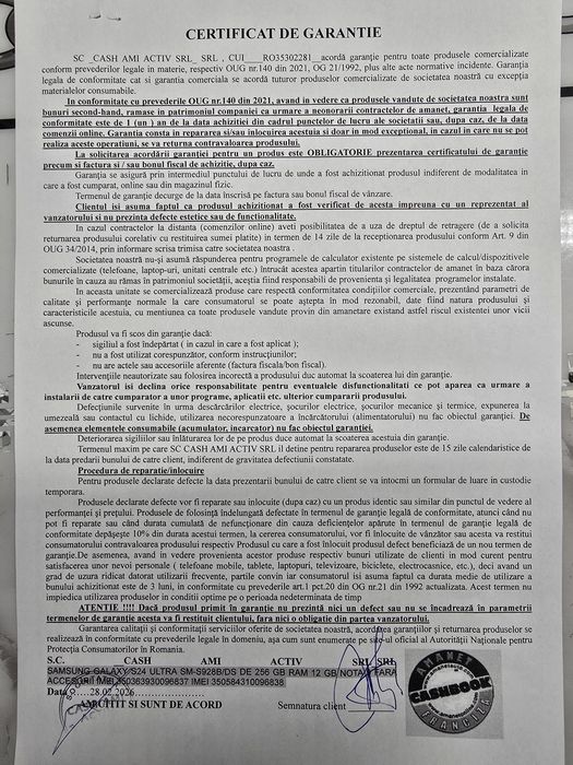 Samsung Galaxy S24 Ultra 5G 256GB