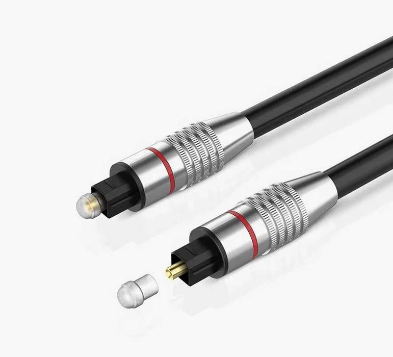 Цифровой оптический аудио кабель SPDIF 3м