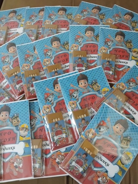 Персонализирани книжки за оцветяване.