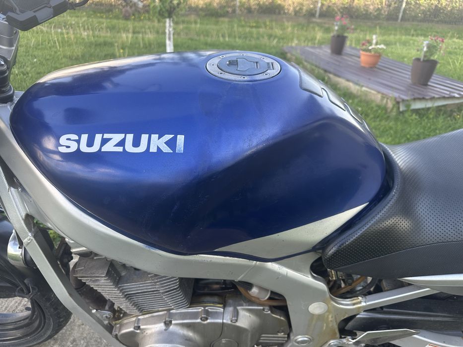 Suzuki gs500 2002 (A2)