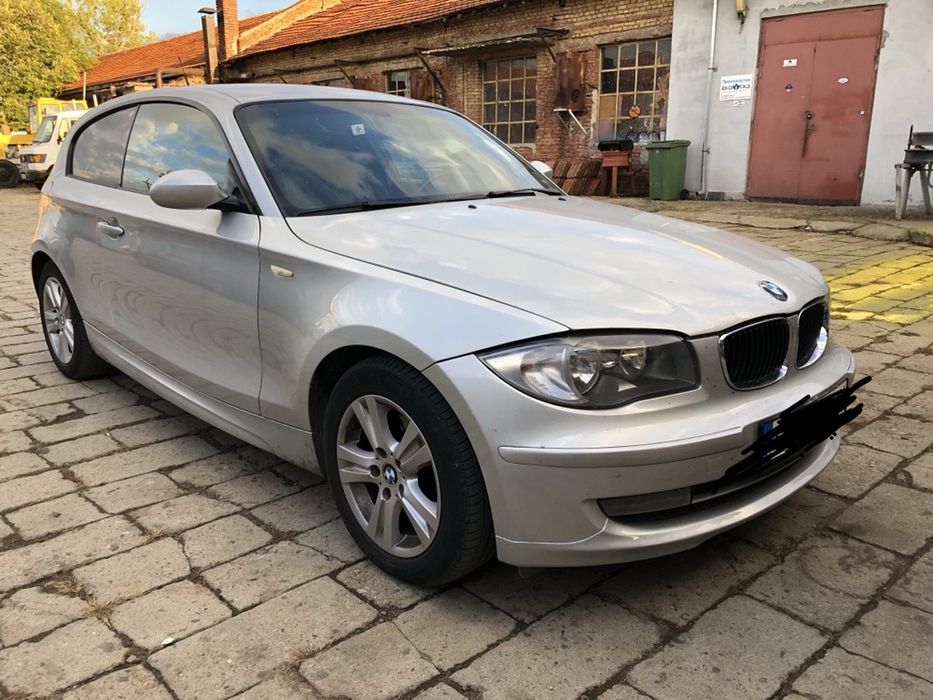 Продаваме бмв е81 120д 177кс/bmw e81 120d 177hp