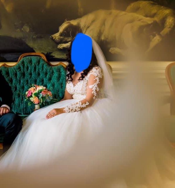 Vând rochie de mireasa