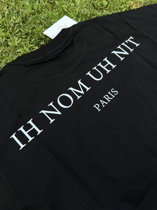 Tricou Ih Nom Uh Nit Negru