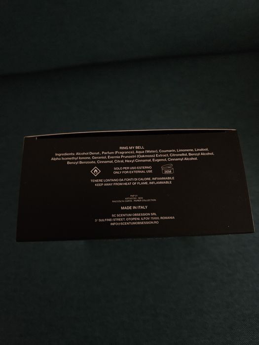 Parfum Dream Hotel - Ring My Bell