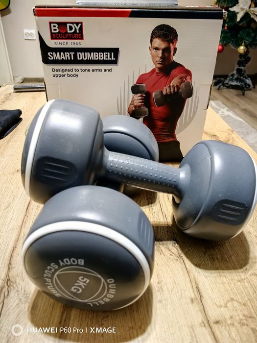 Гири 2х5кг Нови.