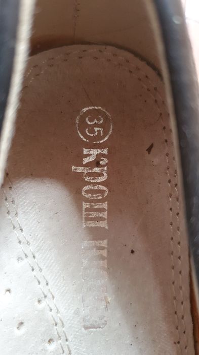 Балетки 35 размер