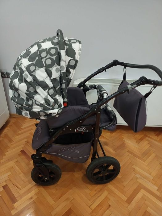 Бебешка количка Зипи лукс 2 в 1