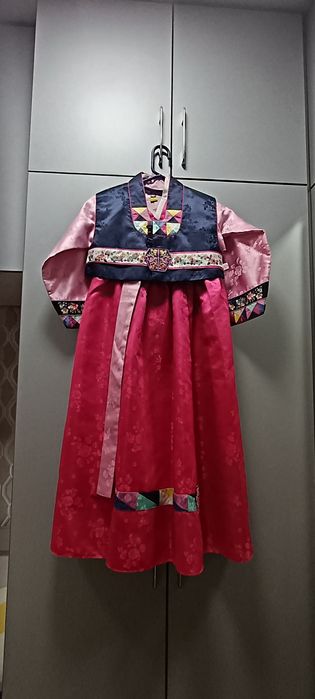 Ханбок для деток