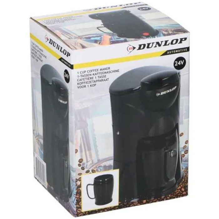 Преносима кафемашина Dunlop 24V с чаша