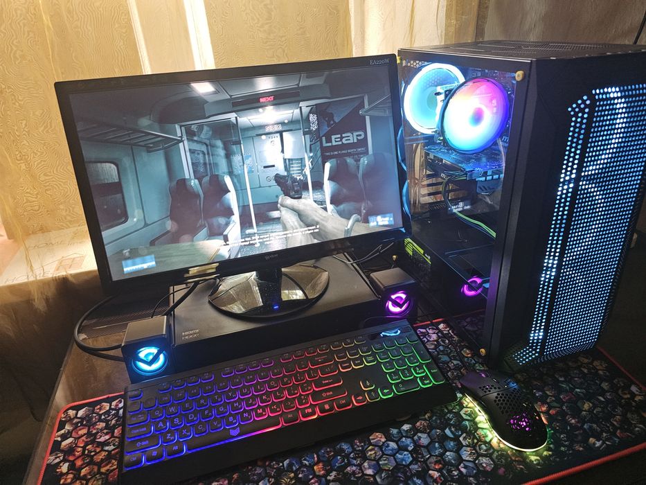 Компьютер игровой весь комплект