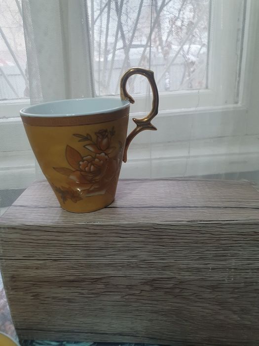 Кофейный набор из пяти пар