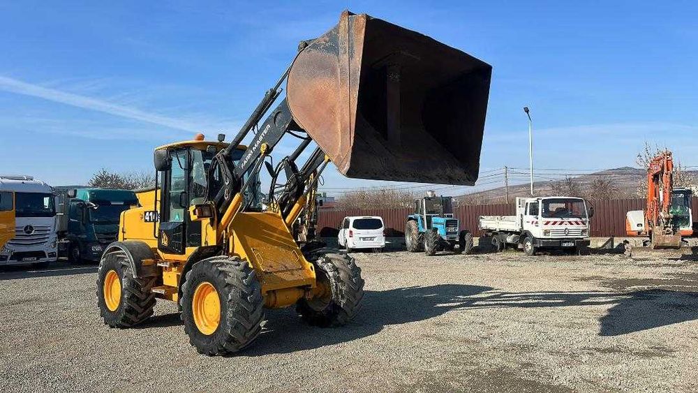 Incarcator frontal JCB 414 S
