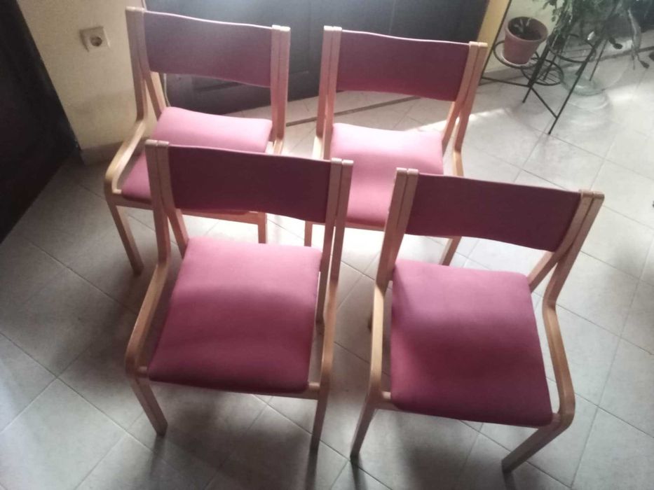 Столове трапезни два вида в идеално състояние