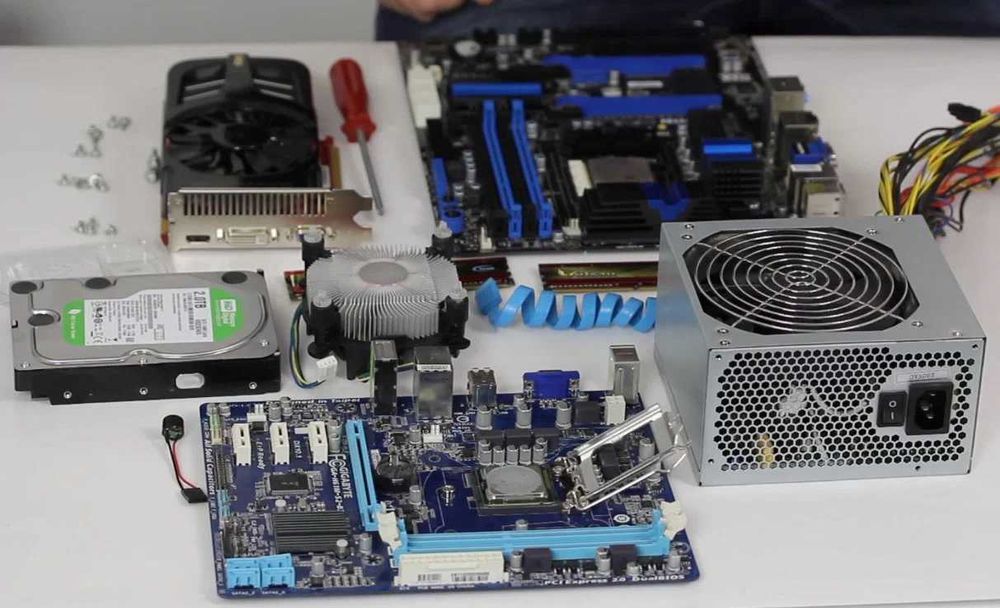 Установка Windows Программ Программист Ремонт Компьютеров Ноутбуков ПК