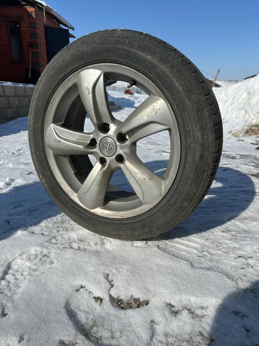 Комплект дисков с резиной